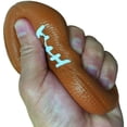 thumbnail image 4 of Lubelski Decompression Toy Oval Shape Anti-stress Compact Football Squeeze Stress Ball for Kids, 4 of 8