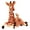 Orange, variant on Real Planet 24" Giraffe & Calf Cute Realistic Stuffed Animal, Cute Mama & Baby Plush Toy & STEM Learning Gift for Birthday Boys & Girls