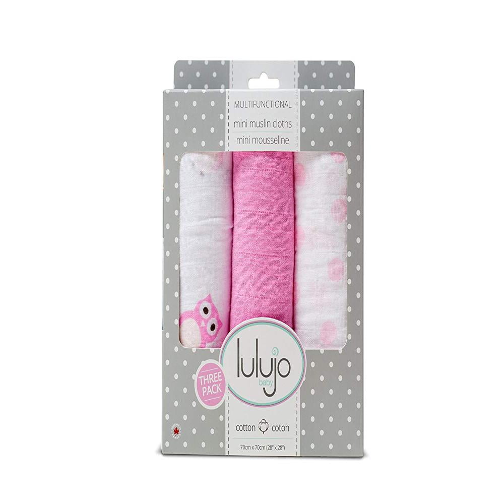 mini muslin blanket