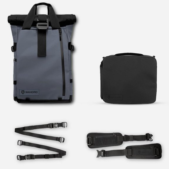 WANDRD PRVKE 31L Photo Bundle, Aegean Blue
