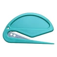 thumbnail image 2 of tasrioml Envelope Opener with Sharp Concealed Blade Safe Design Sheet Cutter Paper Slitter Wrapping Paper Slitter Package Opener Tool for School Office Use, 2 of 8
