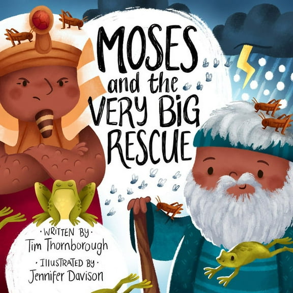 Very Best Bible Stories Moses and the Very Big Rescue, (Hardcover)