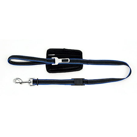 Bamboo Quick Control Leash with Seat Belt Connector
