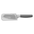 thumbnail image 3 of BergHOFF Leo 4.25" Stainless Steel Vegetable Knife with Zester, Gray, 3 of 6
