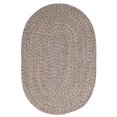 thumbnail image 1 of Colonial Mills TE19R024X108 2 x 9 ft. Tremont Braided Rug, Gray, 1 of 1