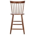 thumbnail image 5 of SAFAVIEH Providence Square Mid Back Counter Stool, Walnut (Set of 2), 5 of 15