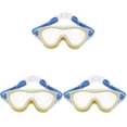 thumbnail image 3 of SUTENGDA Set of 3 Goggles for Kids Children‘s Swimming Professional, 3 of 8