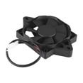 thumbnail image 1 of Heat Dissipation Cooling Fan Radiator, Efficient Engine Cooling Fan, Convenient For Most 150cc 200cc And 250cc GO CART/ ATV/ BIKE/ QUAD/ BUGGY Engine, 1 of 8