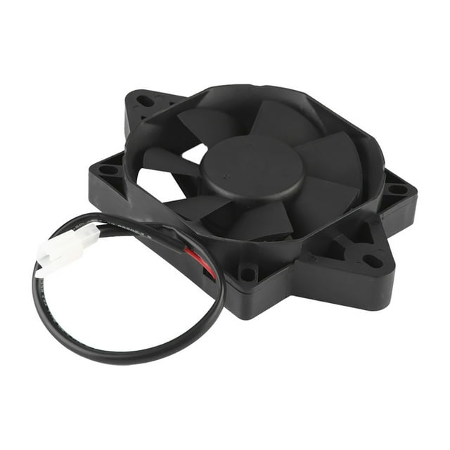 Heat Dissipation Cooling Fan Radiator, Efficient Engine Cooling Fan, Convenient For Most 150cc 200cc And 250cc GO CART/ ATV/ BIKE/ QUAD/ BUGGY Engine