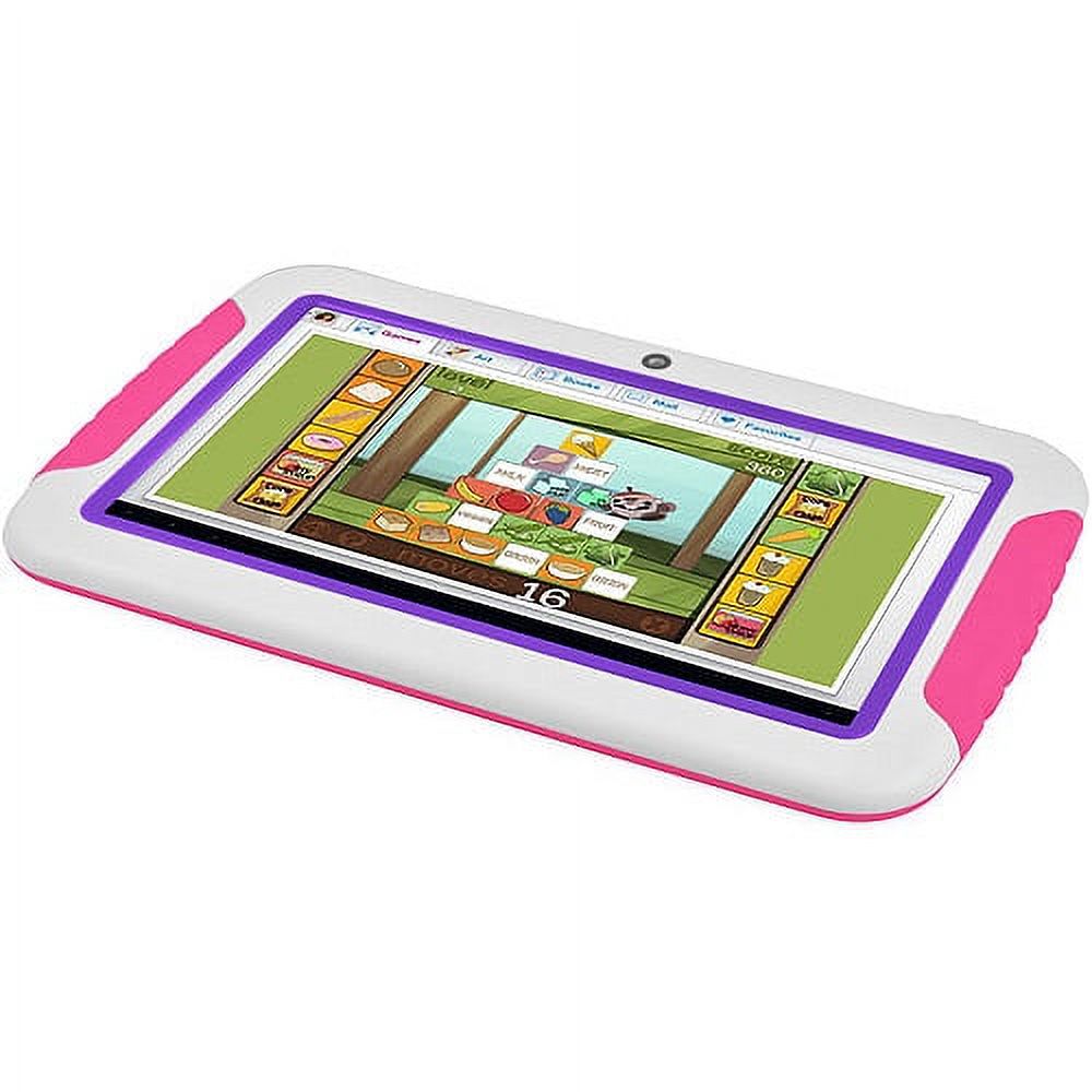 FunTab 7" Kids Tablet 8GB Memory 50+ Games / Apps - image 5 of 9