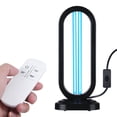 thumbnail image 1 of Lámpara UV ultravioleta de 38W con control remoto Luz de limpieza UVC de pie con ozono Función de te Abanopi Lámpara de desinfección ultravioleta, 1 of 7