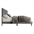 thumbnail image 5 of Home Design Osceola Queen Luxurious Corduroy Upholstered Panel Bed Framefor Adult, Gray, Easy Assembly, Box Spring Required (Sold Separately), 5 of 12