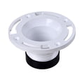 thumbnail image 1 of Brida de armario Oatey Twist-N-Set de PVC de 4 pulgadas, 1 of 5