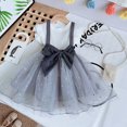 thumbnail image 2 of Mercatoo Baby Girl Summer Clothes Baby Girl Clothes Outfits Cotton Solid Color Tops Casual 2PC Set, 2 of 9