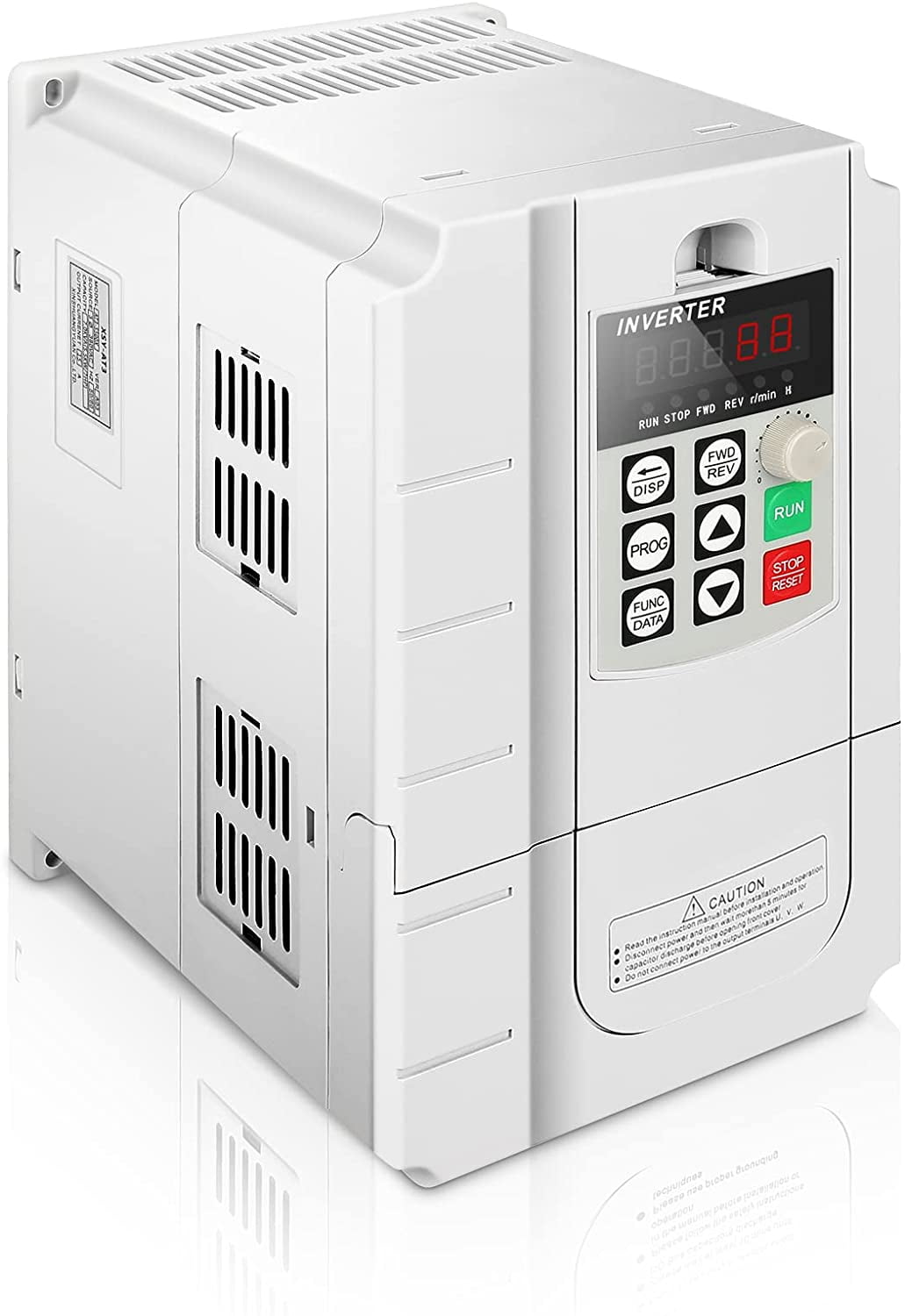 VFD Single To 3 Phase 3A 220V 0.6HP 0.45KW Variable Frequency Drive Inverter 