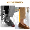 thumbnail image 4 of Miangastore Plastic Shoe Horn Yellow For Seniors Children With Smooth Surface 1Set, 4 of 8