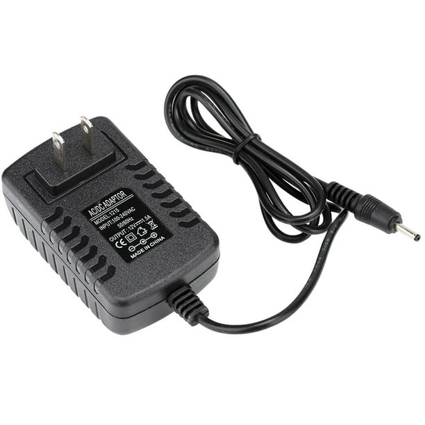 Cargador de Tablet 12V 1.5A EOTVIA Adaptador Universal Para Acer Iconia Tab A500 A501 A200 A100 A101 Negro