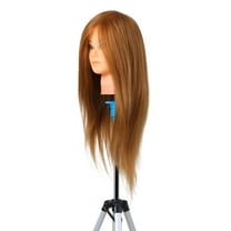 model head,Doll Head Manikin Dummy Head Blonde Manikin Head Hair Doll Head Eryue Simbae Blonde Manikin (1#) Qisuo Female