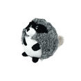 thumbnail image 3 of Juguete de peluche para perros Fancy Pets Buddies Mapache Barrigon, 3 of 5