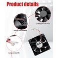 thumbnail image 4 of Ventilador DC externo para refrigerador Taruimoo Upgrade 628685 Norcold, 4 of 6