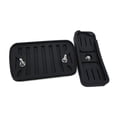 thumbnail image 2 of Kit Cubre Pedales Automático Compatibles con Jaguar XL XJL XJ KL AUTOSHOP Set cubre pedales para trasnmisión automática/Tipo deportivo/, 2 of 6