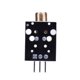 thumbnail image 4 of Likrtyny 4PCS KY-008 Módulo sensor láser 5V 650nm Cabeza cobre diodo punto láser rojo, 4 of 9