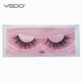 thumbnail image 1 of YSDO 1 par 3D Mink Lashes Cruelty free Pestañas Maquillaje maquillaje Pestañas postizas Fluffy Fake Lashes Thick Faux Cils Maquiagem Tan Jianjun unisex, 1 of 2