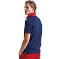 thumbnail image 4 of Asquith & Fox Mens Classic Fit Contrast Polo Shirt, 4 of 5