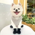 thumbnail image 4 of Soft Non Slip Dog Walking Shoes Waterproof Rain Boots Adjustable Pet Paw Protectors Breathable Dog Booties for Indoor Home Outdoor Walks Rainy Days Travel for Dogs Puppies Pet Outdoor Supplies, 4 of 6