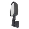 thumbnail image 5 of For Jeep Wrangler 2003 2004 2005 2006 Door Mirror Passenger Side | Manual | Non-Heated | Textured | 55395060AD | CH1321259, 5 of 8