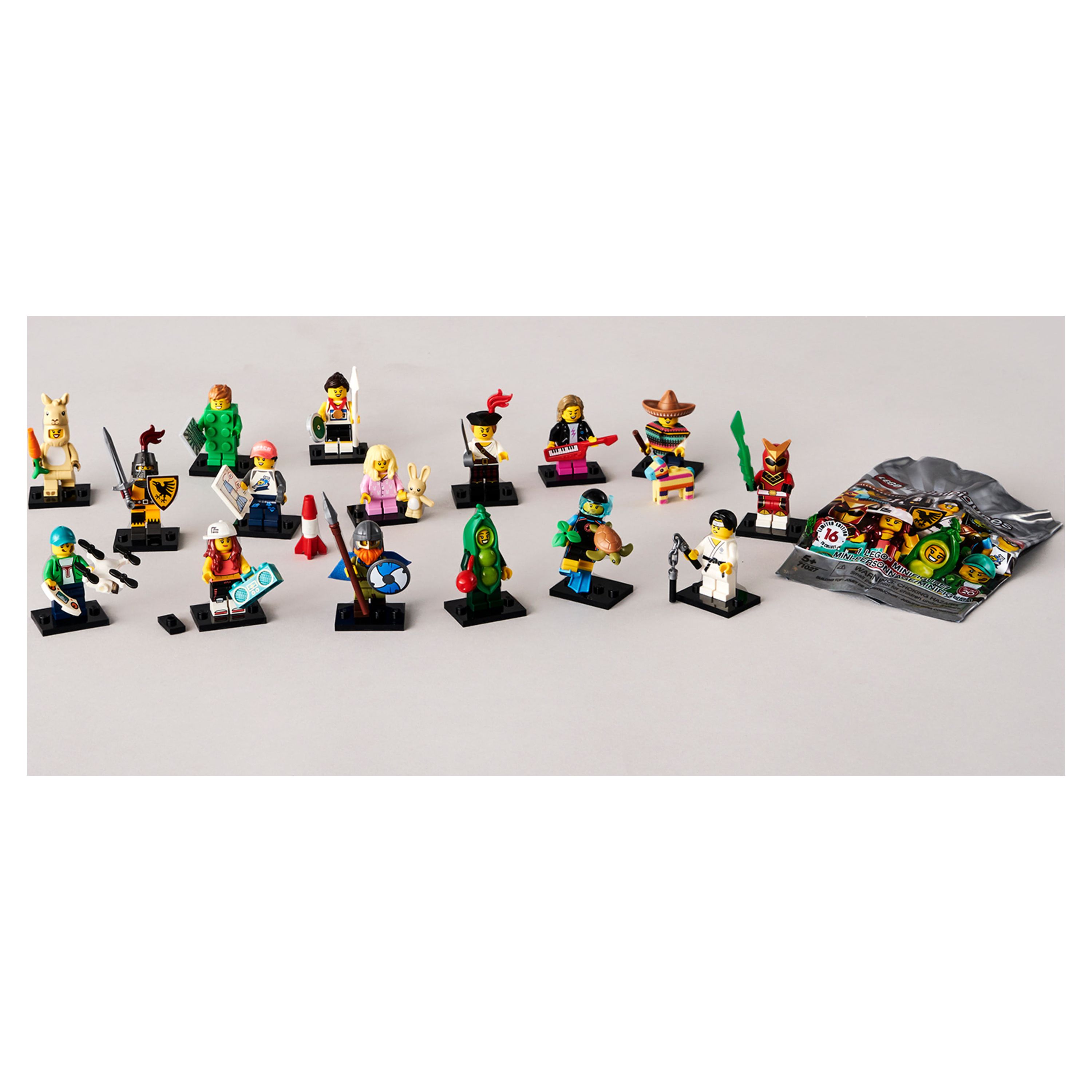 LEGO Minifigures Series 20 71027 Building Kit (1 of 16 to Collect), featuring Characters to Collect and Add to Existing Sets - image 5 of 5