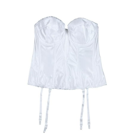 

Carnival Womens Satin Boning Bustier