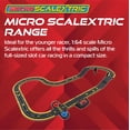 thumbnail image 3 of Scalextric Micro Porsche 992 Turbo Blanc 1:64 Emplacement Voiture de Course G2214, Lilas Clair, 3 of 5