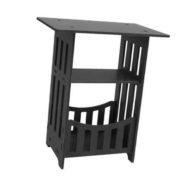Mesa de esquina, escritorio de centro, estante de almacenamiento decorativo creativo, mesita de noche para dormitorio, restaurante, sala de estar,