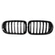 thumbnail image 2 of 2x Parrilla de parachoques delantero de doble barra ABS para BMW F26 x3 Serie 3 14-17 Negro brillante, 2 of 7