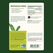 Banyan Botanicals Bhumyamalaki Powder – Organic Bhumyamalaki (Phyllanthus spp.) Herb Powder – Bitter & Cooling – Natural Ayurvedic Liver Detox* – ½ lb. – Non-GMO Sustainably Sourced Vegan
