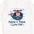 thumbnail image 3 of Inktastic Nana and Papa Love Me Grandson Toddler Sweatshirt, 3 of 4