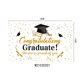 thumbnail image 1 of Cartel de fiesta de graduación grande, fondo duradero para Selfie, cartel de fiesta de tela, 1 of 2