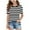 Black, variant on SROBPTY Kids Girls 4-15 Years Short Sleeve Round Neck Striped Print Puff Sleeve Ruffle Casual Tshirt Top Hot Pink, 14-15 Years