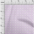 thumbnail image 2 of oneOone Cotton Poplin Twill Purple Fabric Geometric Sewing Craft Projects Fabric Prints By Yard 56 Inch Wide, 2 of 4