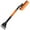 Orange, variant on 3-in-1 Extendable Ice Scraper and Snow Brush for Car Windshield, iMounTEK Snow Broom and Ice Scraper Cars, Trucks, and RVs