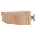 thumbnail image 4 of Wooden Sanding Block, Ergonomic Handle Hand Made Leather Tools  Hand Sanding Block Burnishing Tool  For Polishing Shaping  , 4 of 8