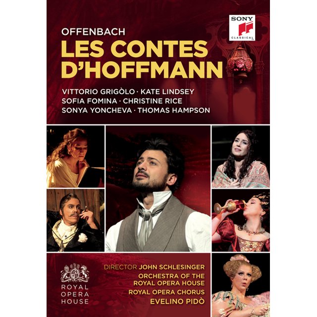 SONY MUSIC OFFENCH : les CONTES D'HOFFMANN DD3766192