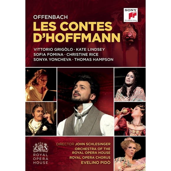 SONY MUSIC OFFENBACH: LES CONTES D'HOFFMANN DD3766192