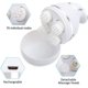 thumbnail image 4 of 1 pieza Masajeador de cuero cabelludo eléctrico Masajeador de cabeza portátil Mini masajeador de cuero cabelludo de mano Cuidado del cuero cabelludo Liberación de estrés Masajeador portátil impermeable Cabeza Cuello Cuerpo Mascota Gato/Do Rojo Verde, 4 of 5