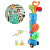 AURARMLET Toddler Golf Toy Childrens Golf Interactive Educational Improve Hand Eye Coordination 1 Set