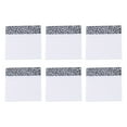 thumbnail image 1 of Innovative Invisible Leopard Print Sticky Notes, 75X75Mm Transparent PET Repositionable Adhesive Notepads For Notes Home Prompts Category Management Study Annotations Meeting, 1 of 5
