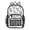 Letter, variant on Clear Backpack Heavy Duty PVC Transparent Backpack for College Workplace, The Yellow Bus Logo