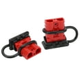 thumbnail image 2 of Battery Quick Connect Disconnect Plug, Efficient Durable Winch Connector Set Multipurpose  For Solar Setups, 2 of 8
