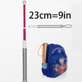 thumbnail image 4 of Ultra Short Telescopic Blind Walking Stick Portable Folding Cane Visually Impaired Mobility Aid, 4 of 7